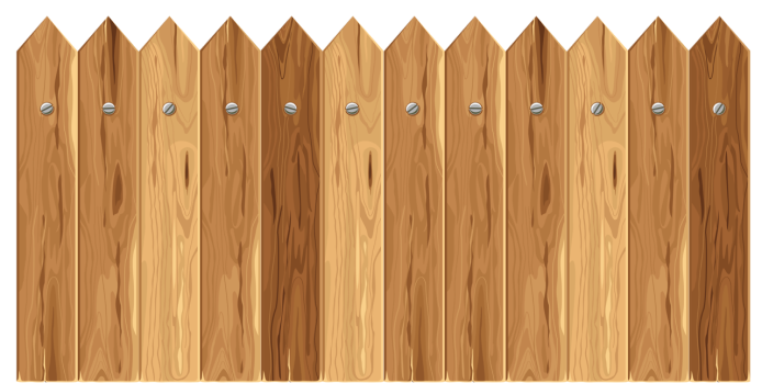 Заборы деревянные сплошные в Рузе 
